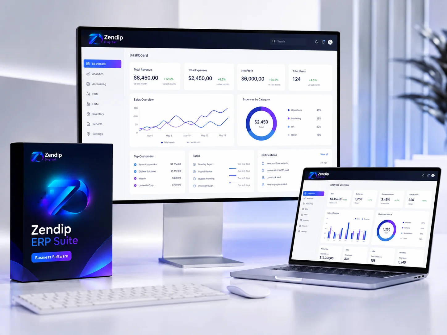 Zendip ERP Suite