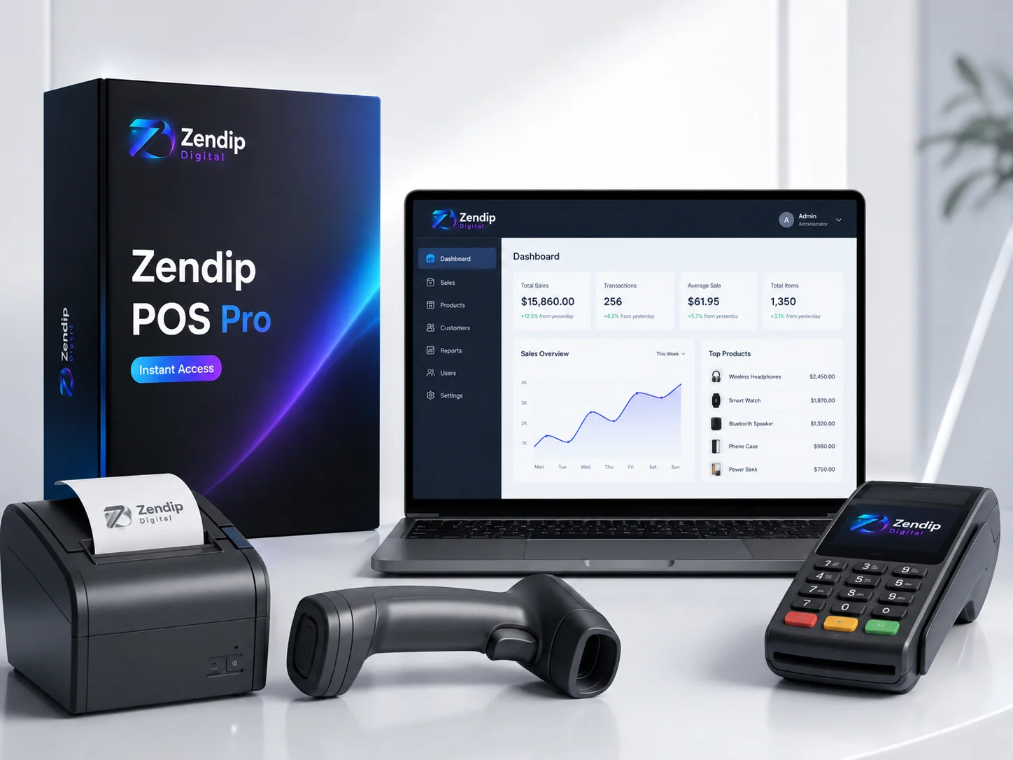 Zendip POS Pro