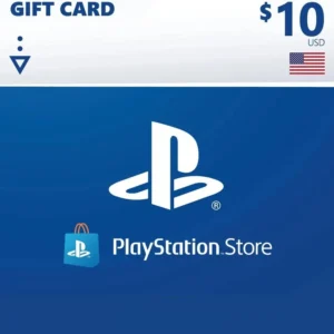 Playstation PSN Card 10$