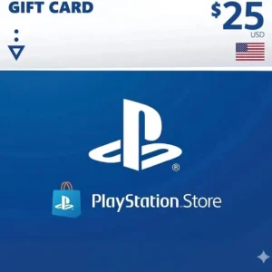 Playstation PSN Card 25$