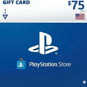 Playstation PSN Card 75$