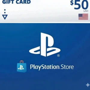 Playstation PSN Card 50$