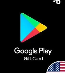 Google Play Gift Card - United States 5 $