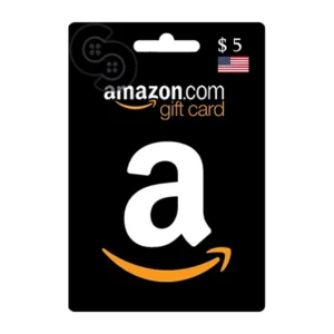 $5 Amazon.com Gift Card US