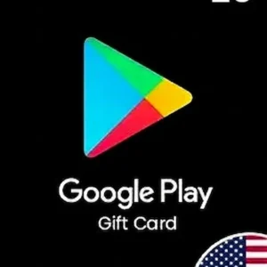 Google Play Gift Card - United States 25 $