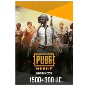 PUBG Mobile - 1500+300 UC