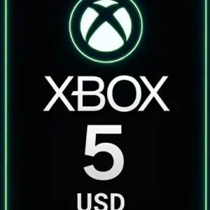 Xbox Live Gift Card 5 Usd Wallet