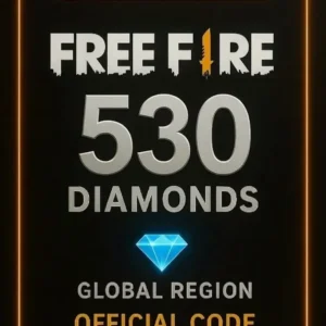 Free Fire 530 + 53 Diamonds ( Global )