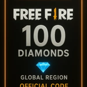 Free Fire 100 +10 Diamonds ( Global )