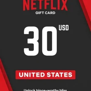 Netflix Gift Card - $25 (US)