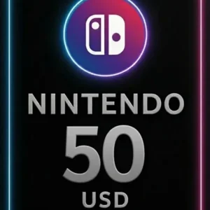Nintendo eShop Card US 50$