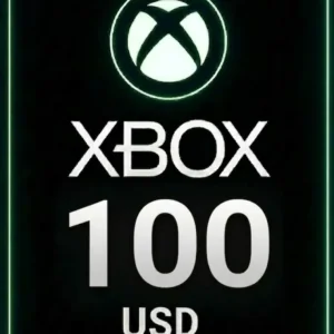 Xbox Live Gift Card 100 Usd Wallet