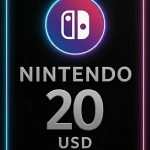 Nintendo eShop Card US 20$