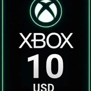 Xbox Live Gift Card 10 Usd Wallet