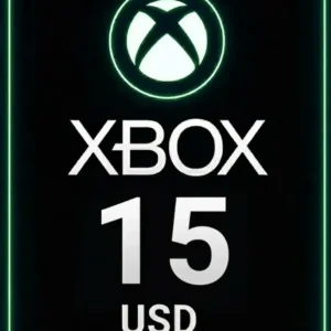 box Live Gift Card 15 Usd Wallet