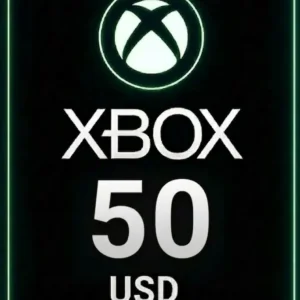 Xbox Live Gift Card 50 Usd Wallet
