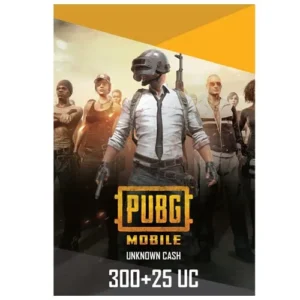 PUBG Mobile - 300+25 UC